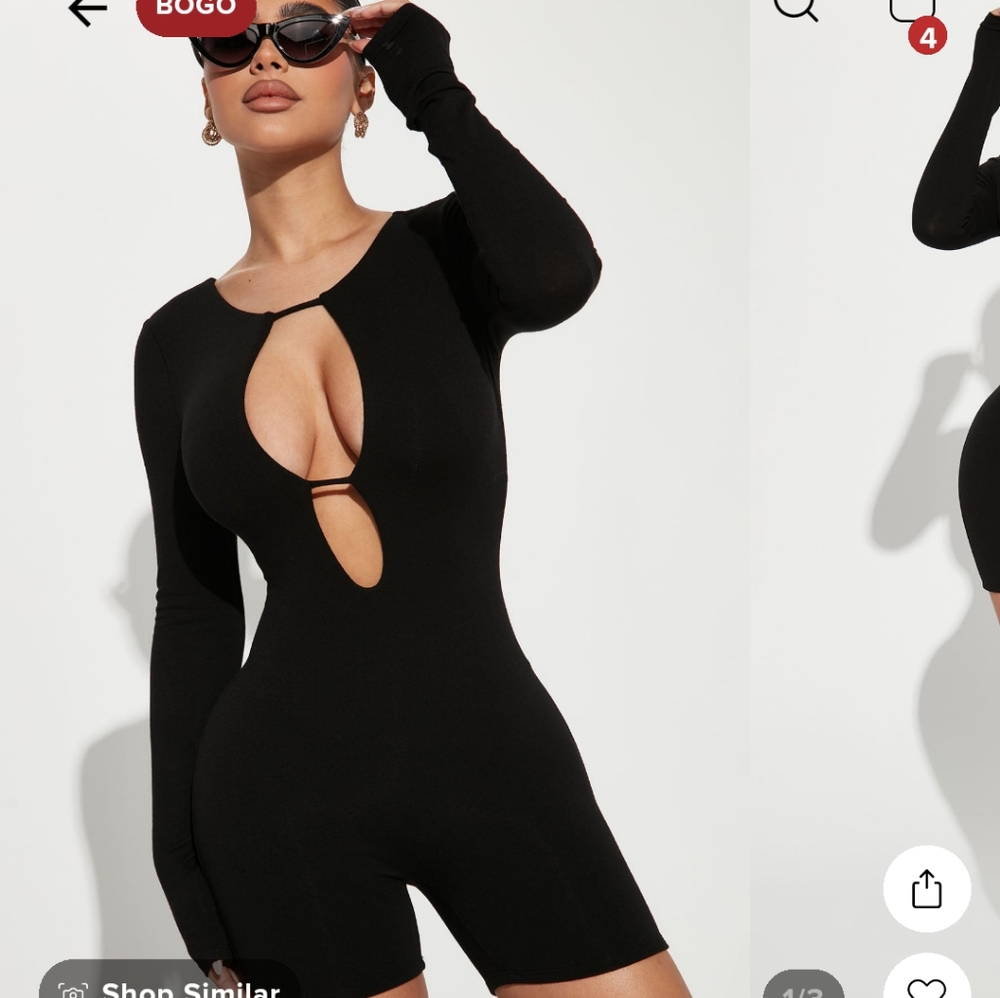 Fashion Nova one piece